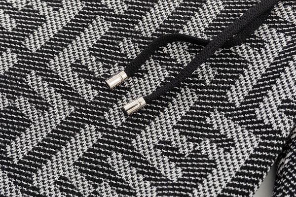 ブランドハーフパンツ角部分ディテール